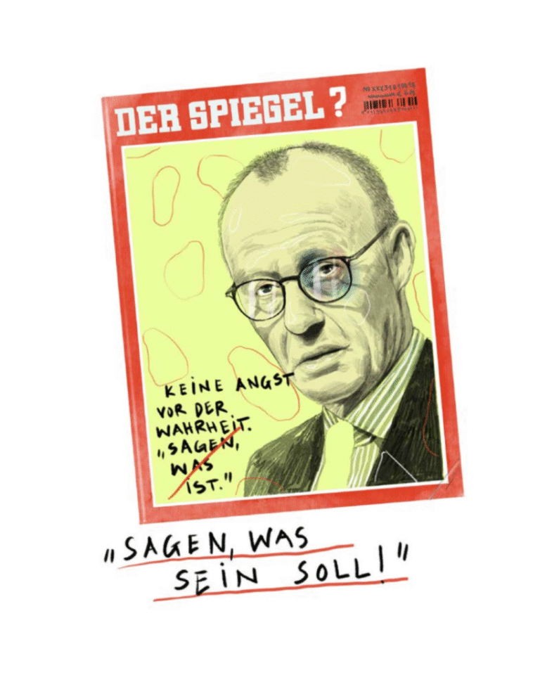 „Berlin 2050: Ein Spiegel der politischen Verzweiflung und wirtschaftlicher Katastrophe“