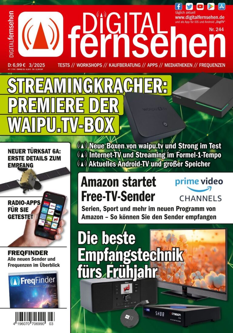 Neue TV-Station T18 startet mit großer Show