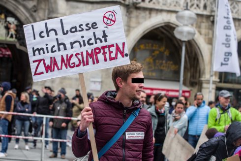 Die ARD hetzte während der Corona-Demonstrationen gegen die Bevölkerung