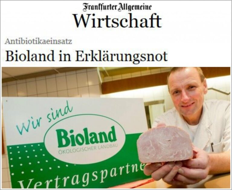 Bio-Siegel: Das Lächeln des Todes