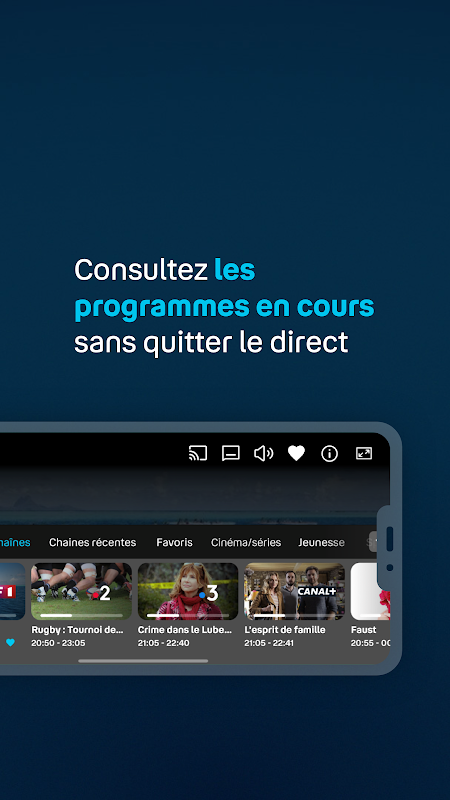 Bouygues Telecom integriert endlich seine TV-App, aber nicht für alle
