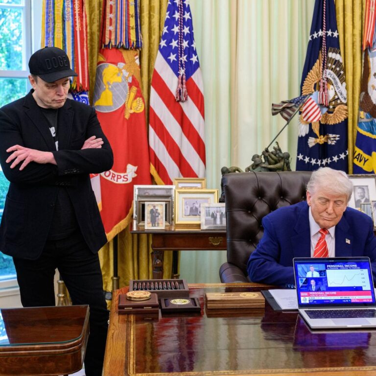 Trump und Musk: Eine Schlammschlacht, die den amerikanischen Staat auf den Kopf stellt