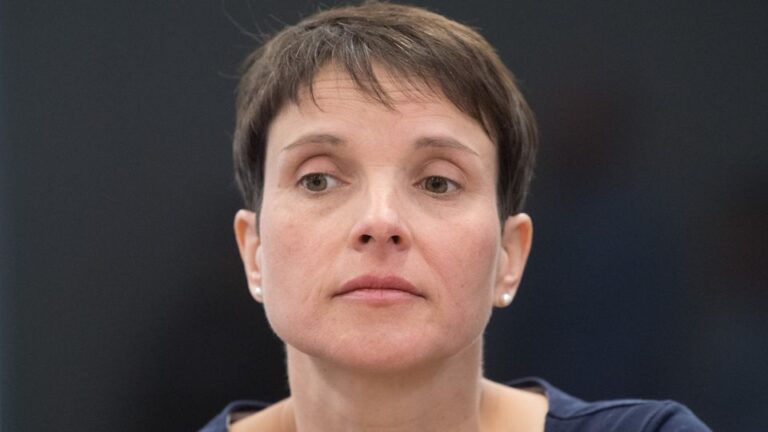 Frauke Petry gründet neue Partei – Schreckliche Wiederkehr einer Rechtsradikalen