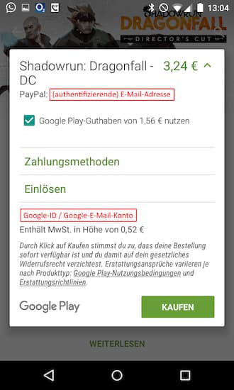 Free Mobile erlaubt Kunden kostenlose Bezahlung über Rechnung für Google Play Store-Käufe