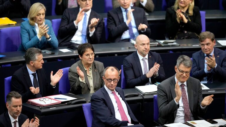 Gewandte Zurechtweisung für den Bundestag
