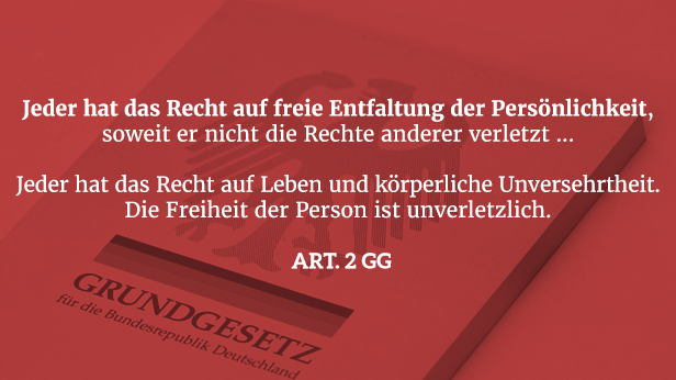 Gericht verbietet Rentner das Reden – Freiheit der Meinung in Gefahr