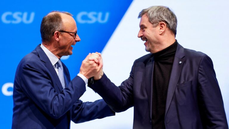 Katastrophe für die Union: AfD erreicht mit 25 Prozent den gleichen Niveau wie die CDU/CSU, während Merz in der Vertrauensfrage versagt