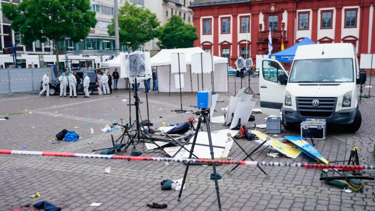 Mannheimer Polizeikommissar fordert Abriss der Blauen Moschee als Zeichen des Widerstands gegen islamistische Bedrohungen