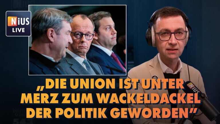 Die AfD stürmt zurück – Merz ertrinkt in Chaos