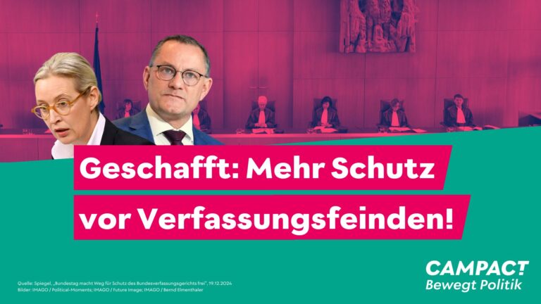 Dramatische Warnung vor Bürgerkrieg bei AfD-Verbot durch Verfassungsgericht!