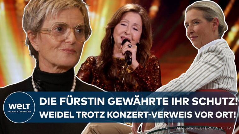 Skandal um Gloria von Thurn und Taxis: Vicky Leandros’ Schmäh gegen Weidel wird zum Chaos