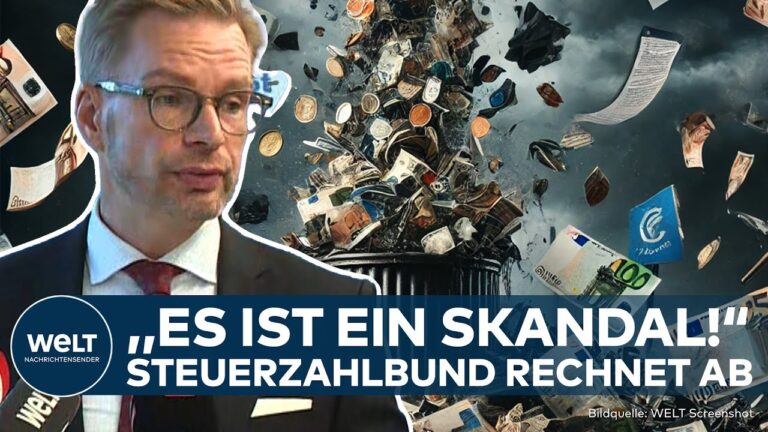 Die deutsche Regierung verschwendet Milliarden auf sozialistische Projekte im Ausland – während die eigene Wirtschaft kollabiert
