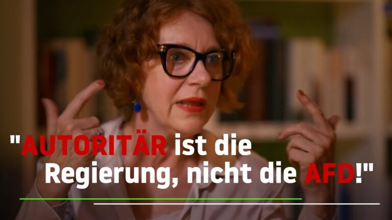 AfD im Umbruch: Ulrike Guérot und Björn Höcke streiten über die Zukunft der Partei