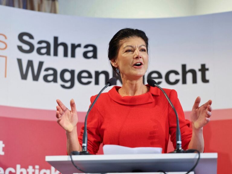 Tauwetter zwischen Sahra Wagenknecht und AfD?