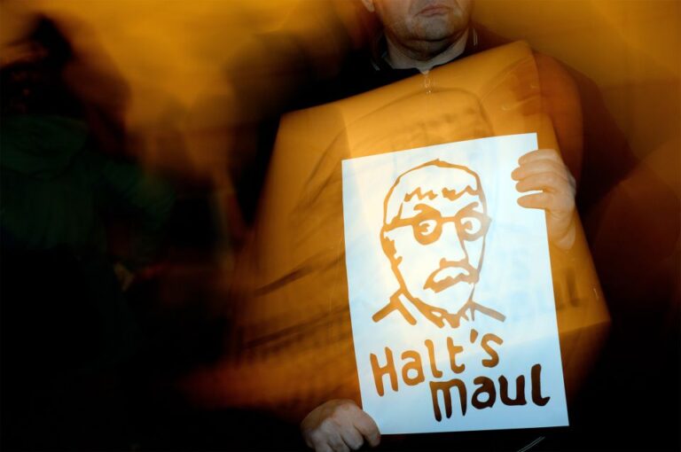 9 Jahre Kampf gegen die Zensur – ein Opfer für die Meinungsfreiheit