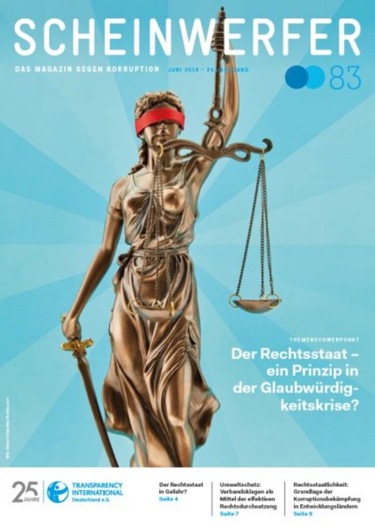 Bundesverfassungsgericht: Eine Gefahr für die Rechtsstaatlichkeit
