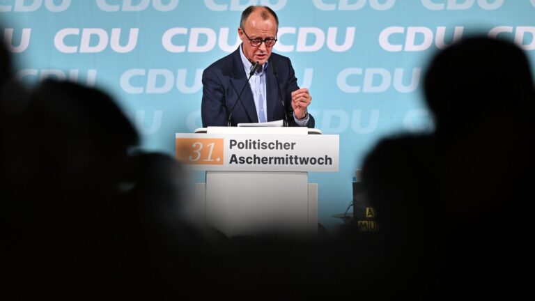 Friedrich Merz: Eine Schande für die deutsche Politik