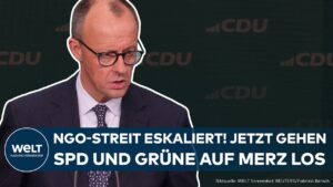 Zerstörung der Demokratie: Merz-CDU schürzt den NGO-Terror