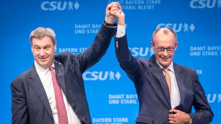 Söder feiert Merz als „Leader Europas“ – eine erstaunliche Fehleinschätzung