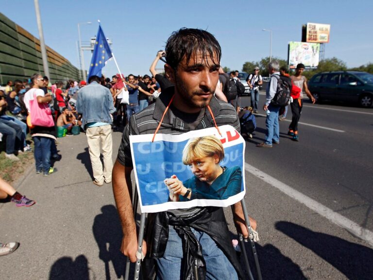 Grenzöffnung 2015: Der deutsche Kollaps begann mit der Flüchtlingskrise