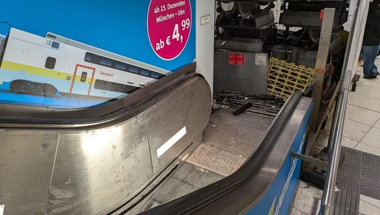 UN-Skandal: Rolltreppe und Teleprompter absichtlich ausgeschaltet?