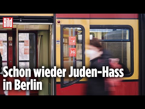 Blutiger Angriff auf Berliner U-Bahn: Unbekannter beißt Mann das Ohr ab