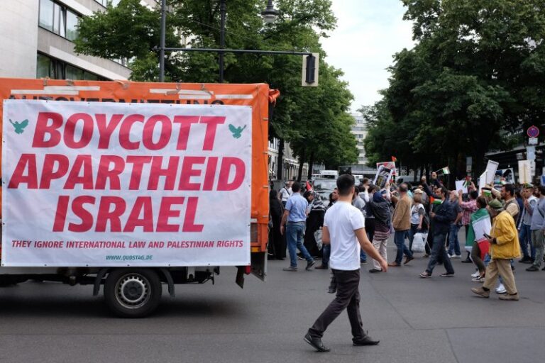 Islamistisches Fest in Berlin: Staat fördert Judenhass bei Kindern