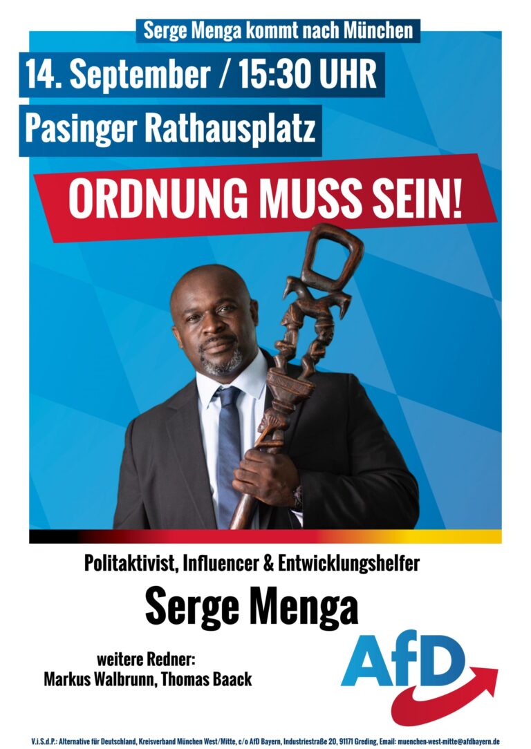 Serge Menga beklagt SPD-Handlungen als Demokratieuntergrabung