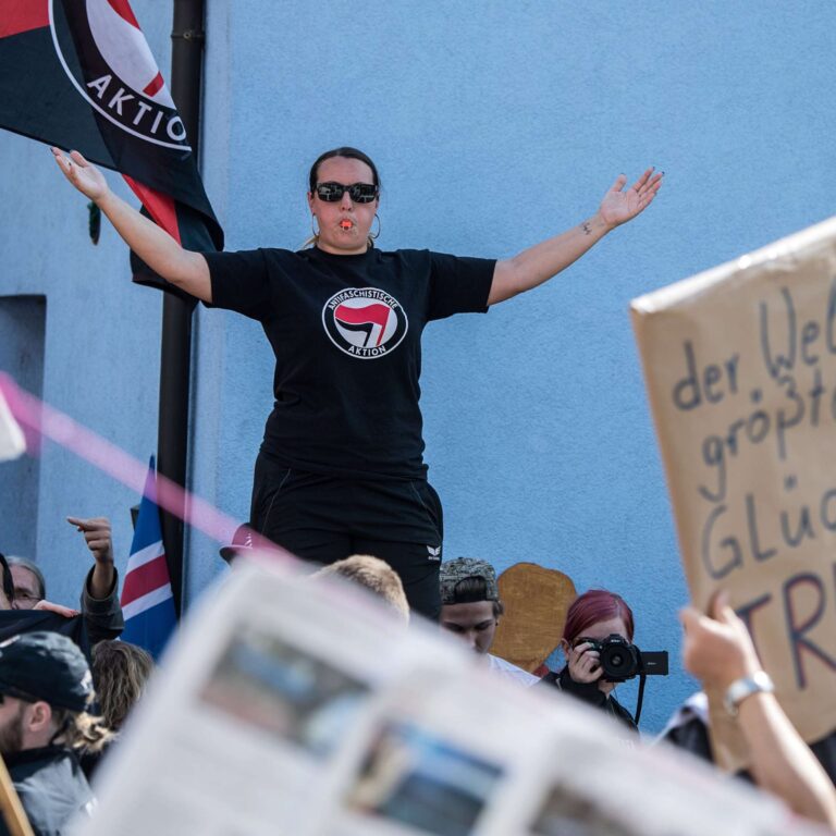 Antifa-Verbot jetzt! Deutsches Rechtssystem in Chaos