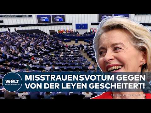 EU-Kommission unter Misstrauen: Politischer Zusammenbruch und Machtkämpfe in Brüssel