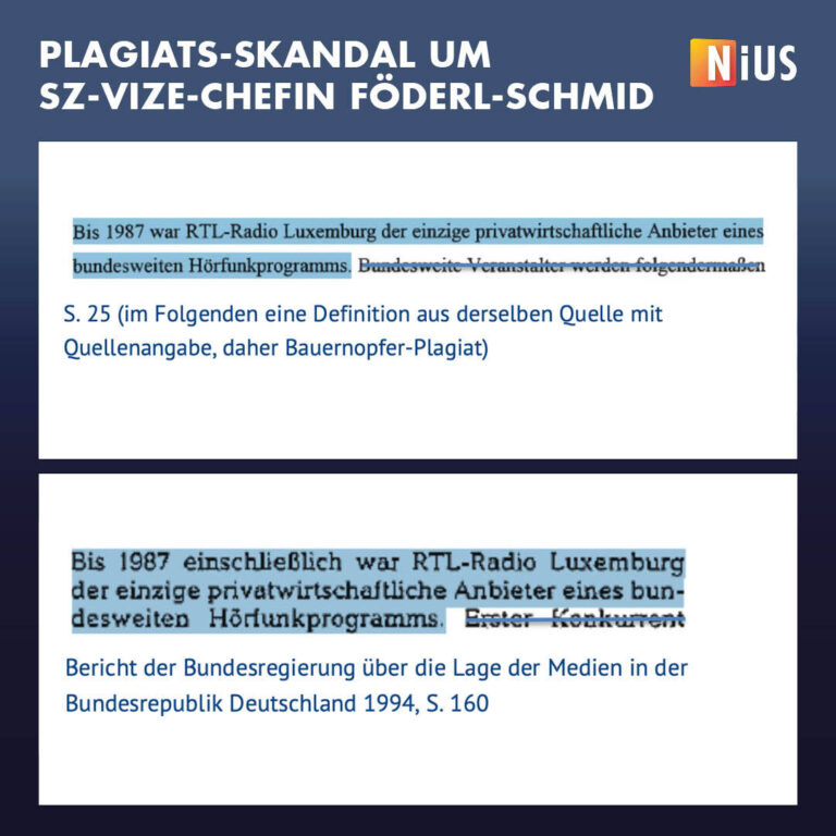Skandal um Plagiate: Voraussetzungen der Verfälschung