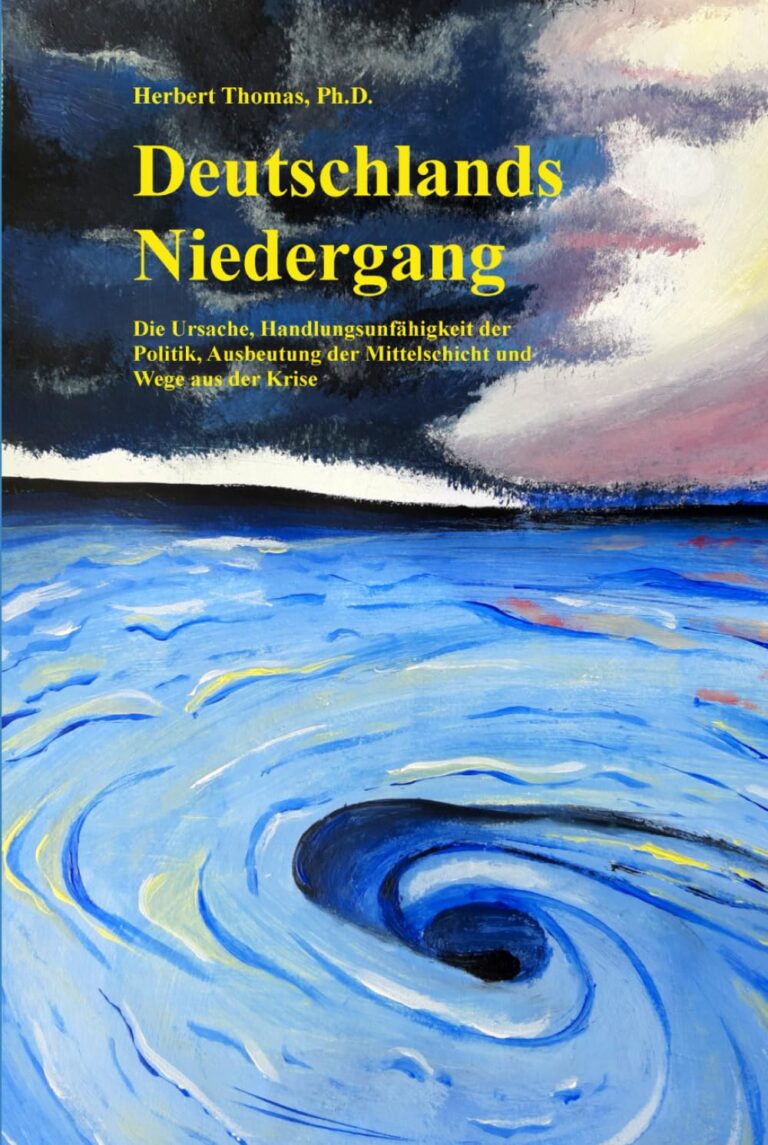 Die deutsche Bundesregierung: ein Staat im Niedergang