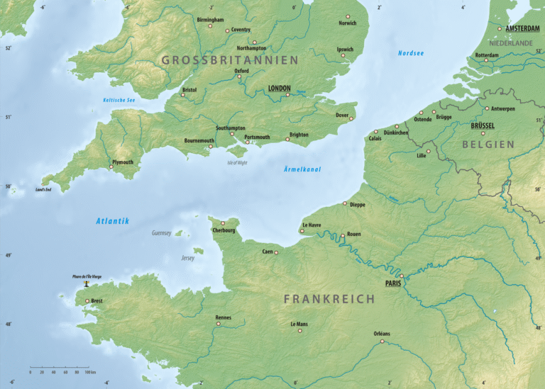 Ein zweites Hastings: Wer den Ärmelkanal überquert, dem gehört England