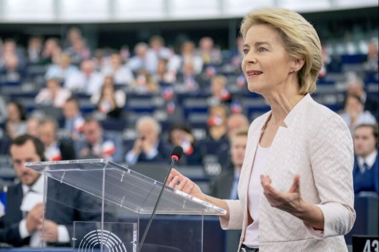 Ursula von der Leyen: EU-Macht-Expansionsstreben