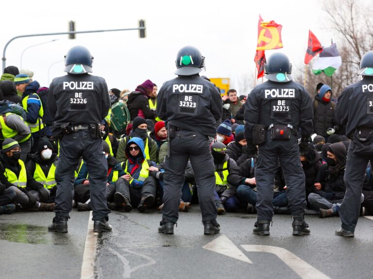 Gießen: Geplante Proteste als Kriegstreiberei gegen die Demokratie