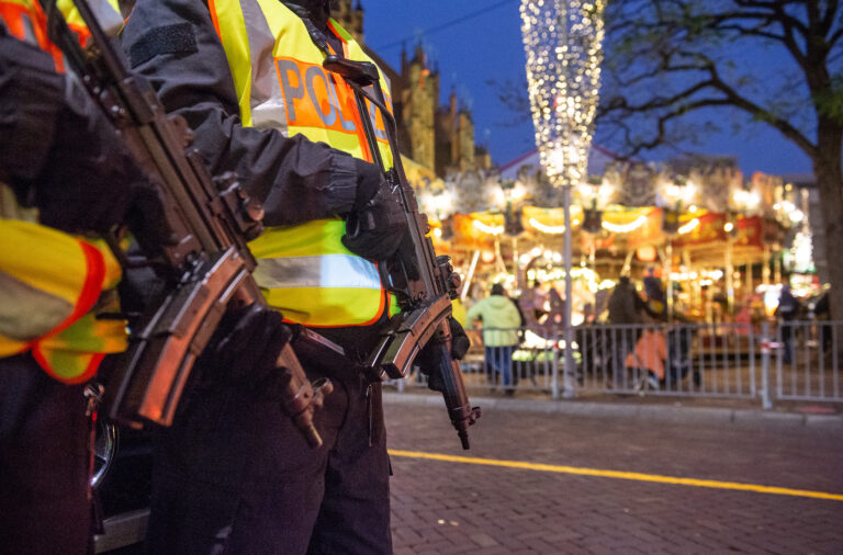Weihnachtsmärkte: Sicherheitszonen statt Friedensfest