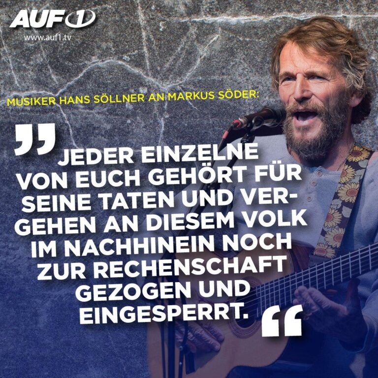 Hans Söllner: Markus Söder gehört eingesperrt!