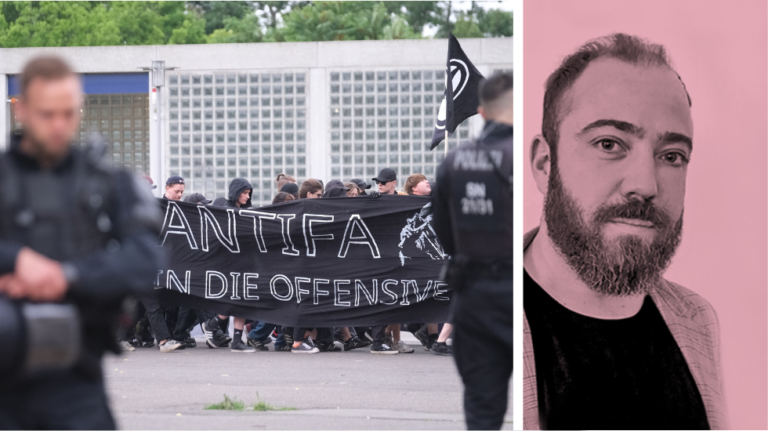 SPD-Mitglied nutzt Antifa-Symbol in Debattenstreit