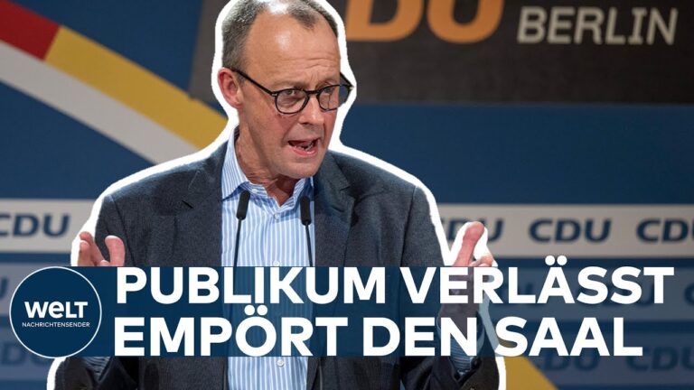 „Scheiß CDU“: Merz ertränkt sich in Selbstgefälligkeit