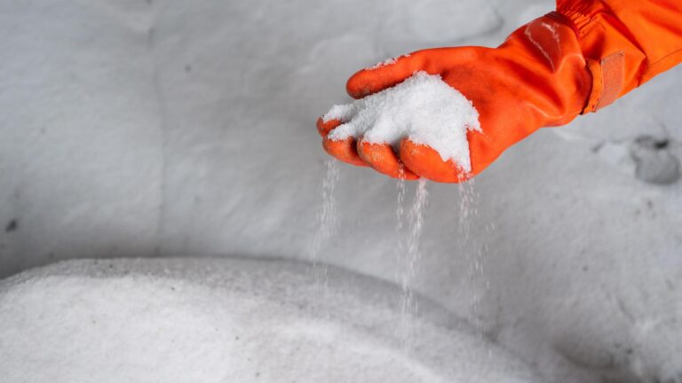 Kritik an Verspätung: Warum erst jetzt Salz erlaubt?