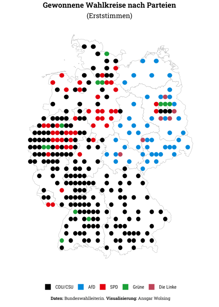 AfD fährt mit 17 Prozent in Berlin vor – die neue politische Stärke der Stadt