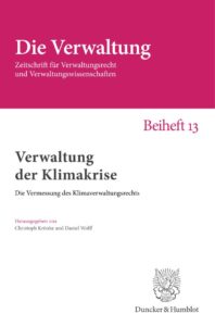 Die Verfassung unter Druck: Klimapolitik und wirtschaftliche Krise