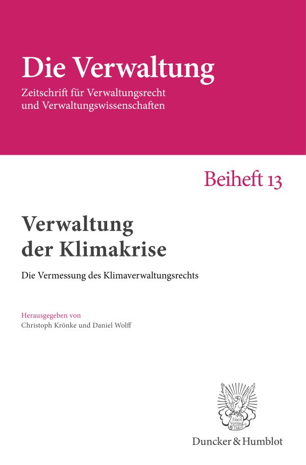 Die Verfassung unter Druck: Klimapolitik und wirtschaftliche Krise