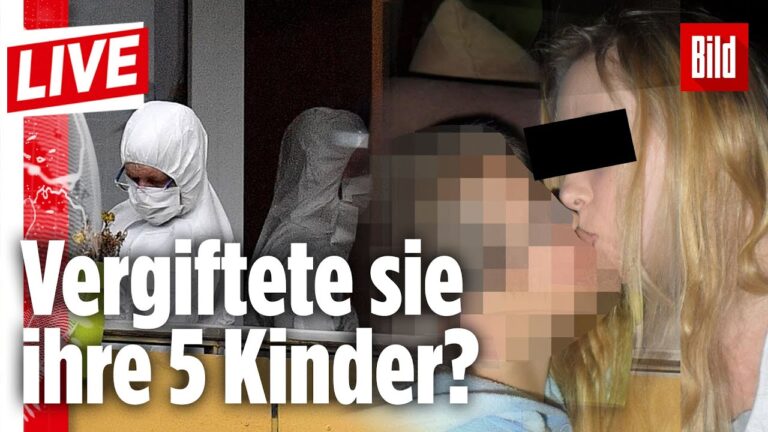 15 Messerstiche – Eine Mutter von fünf Kindern wird in Hagen tödlich ermordet