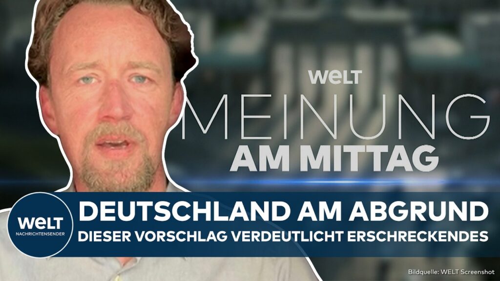 Deutschland im Abgrund: Merzs Wirtschaftspolitik führt zu einem bevorstehenden Systemausbruch