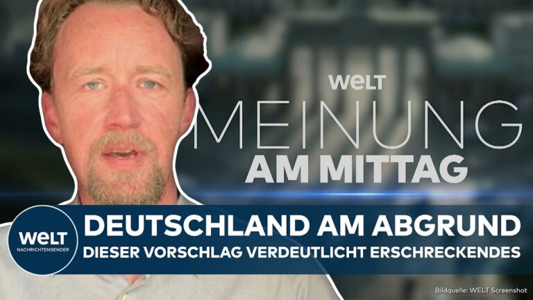 Deutschland im Abgrund: Merzs Wirtschaftspolitik führt zu einem bevorstehenden Systemausbruch