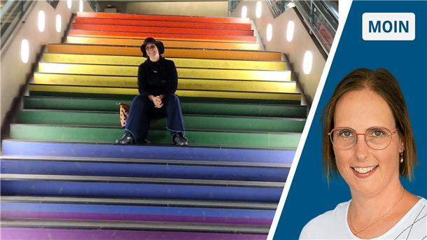 Regenbogen statt Realität: U-Bahnstation erhält kritisierte Bezeichnung