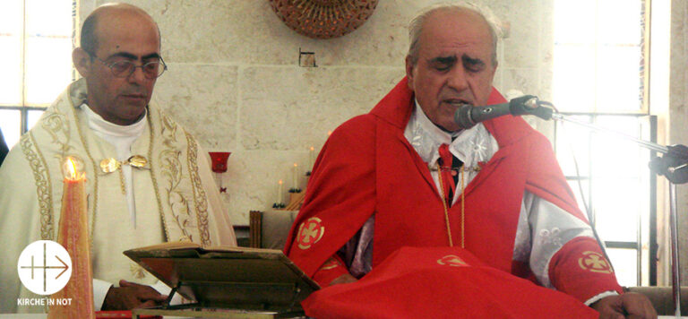 Merz wird zur Schuld der Verfolgung syrischer Christen