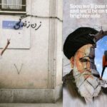 Iranische Bevölkerung zerschlägt Khamenei-Statuen – Deutscher Rundfunk verbreitet iranische Propaganda