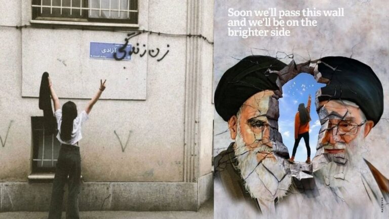 Iranische Bevölkerung zerschlägt Khamenei-Statuen – Deutscher Rundfunk verbreitet iranische Propaganda